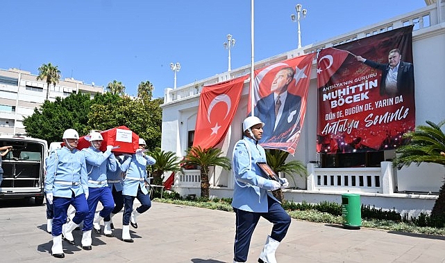 Selahattin Tonguç’a son veda görseli