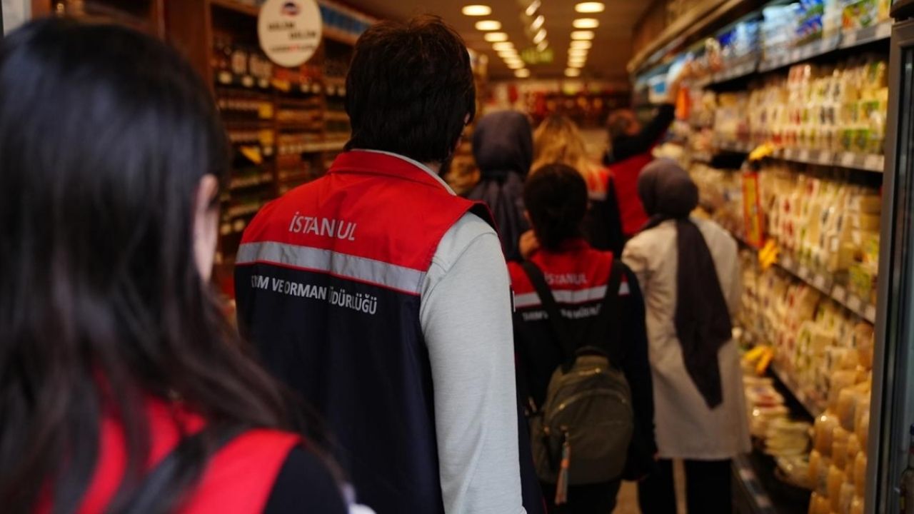 Gıda denetimlerinde 1963 işletmeye 141 milyon lira ceza görseli