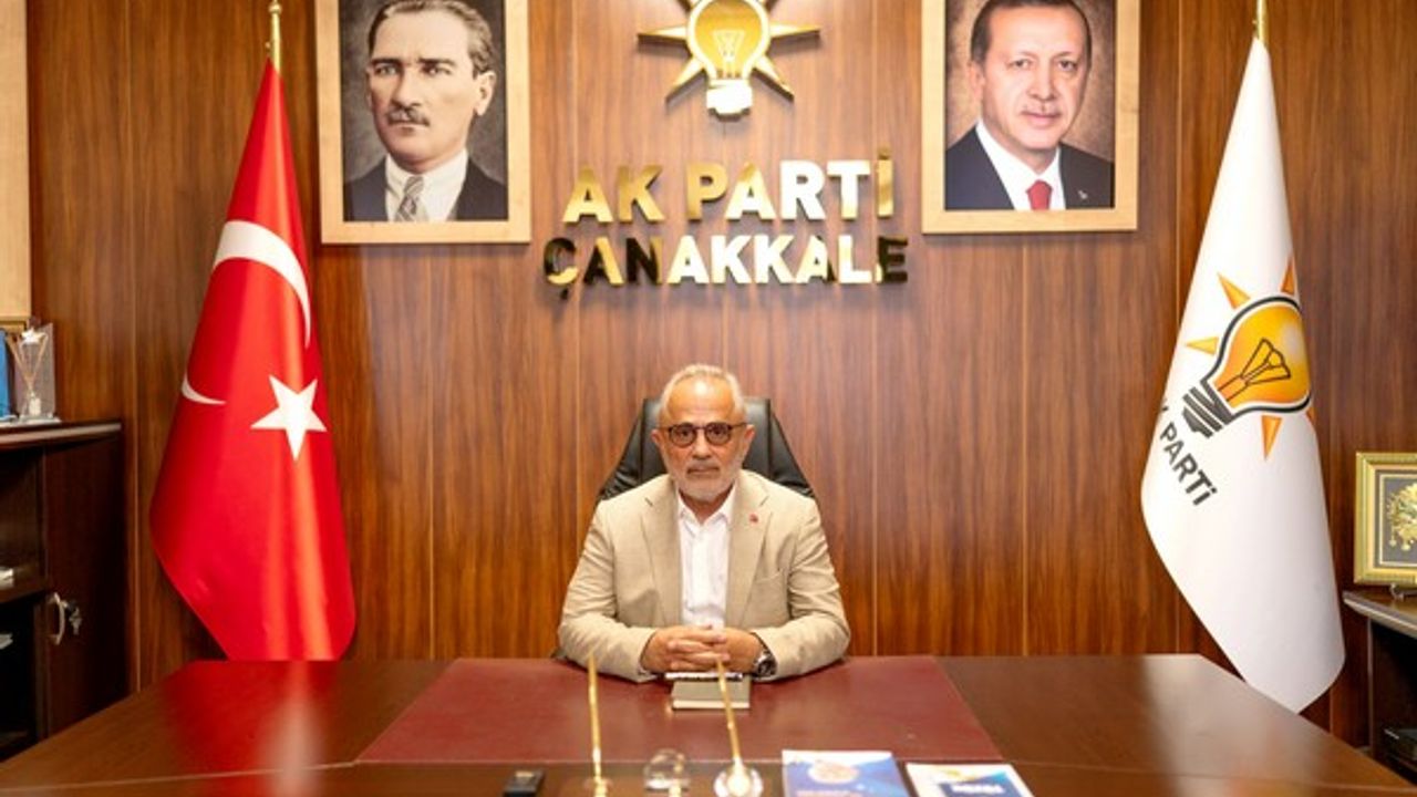 AK Parti Çanakkale İl Başkanı Göktürk’ten 15 Temmuz mesajı: “Demokrasiye sahip çıkmaya devam edeceğiz” görseli