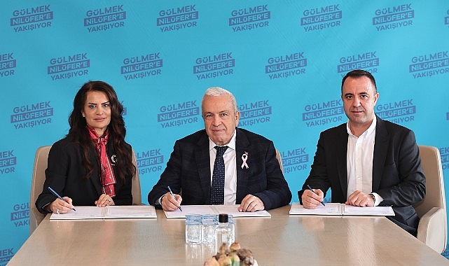 Nilüfer’de ağaçlandırma seferberliği görseli