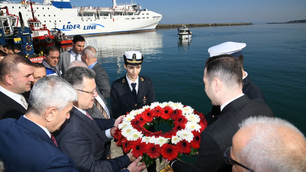 Gidipte Dönemeyen 87. Alayın Trabzonlu Yiğitleri Anıldılar görseli