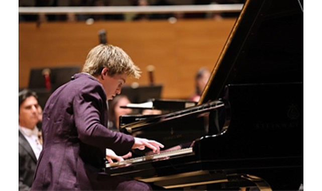 AASSM'de ünlü şef Marin ve Jussen kardeşlerden unutulmaz konser görseli