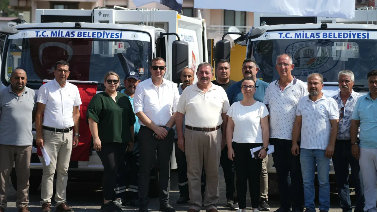 Milas Belediyesi araç filosunu güçlendiriyor görseli