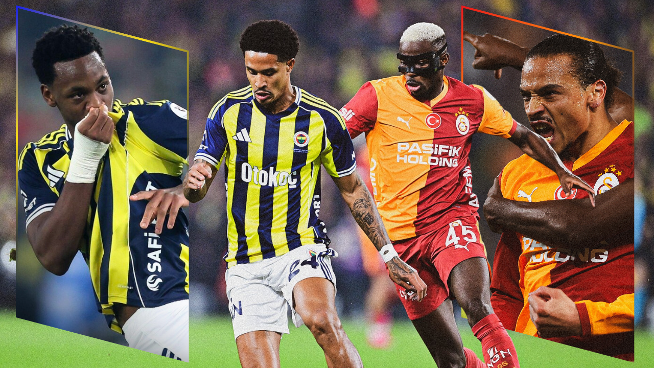 Derbide kazanan çıkmadı: Fenerbahçe 1-1 Galatasaray görseli