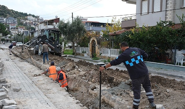Dikili’de Doğal Gaz 4. Etap Çalışmaları Başladı görseli