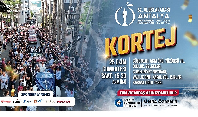 62. Uluslararası Antalya Altın Portakal Film Festivali başlıyor görseli