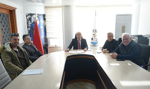 Burhaniye’de Cihat Barış Akgün Dönemi Başladı görseli