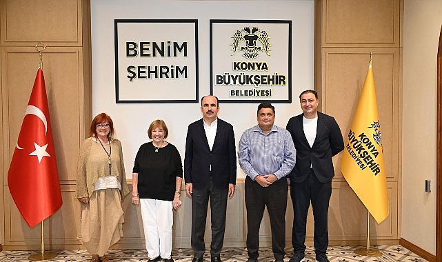 Konya, SKAL International Yönetim Kurulu Toplantısı’na Ev Sahipliği Yaptı Konya 2028 SKAL Dünya Kongresi’ne Aday görseli