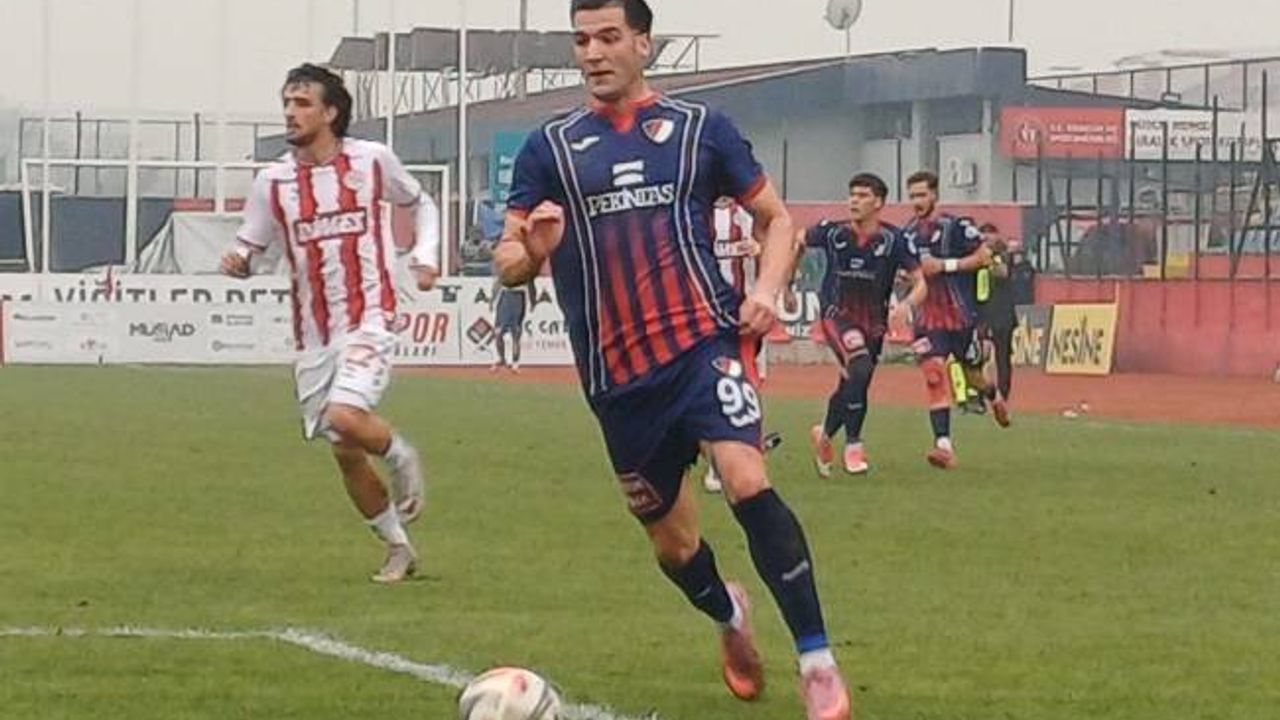Düzcespor-Tokatspor maçından gol sesi çıkmadı görseli