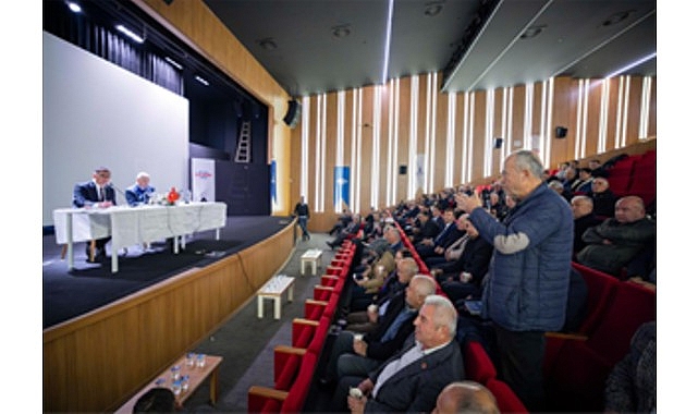 Muhtarlarla çözüm masası Kemalpaşa’da kuruldu görseli