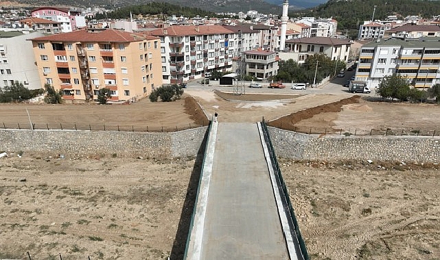 Narlı Mahallesi’nde çalışmalar sürüyor görseli