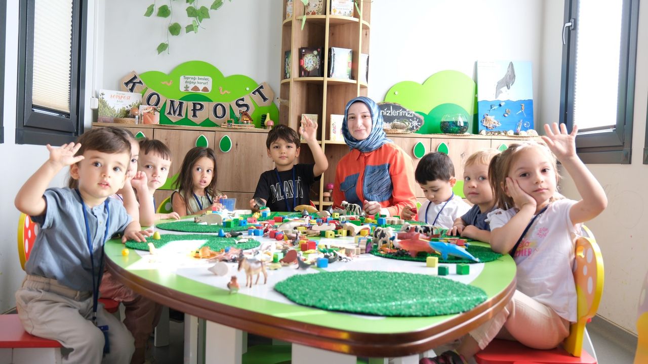 Lokomotif Çocuk Köyü’nden yeni döneme merhaba görseli