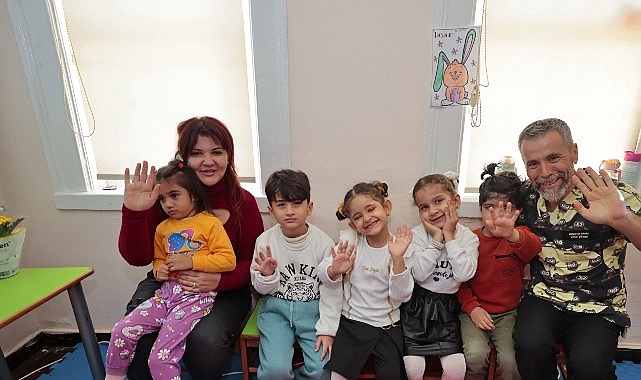 ‘Mutlu Çocuklar’a hayvan sevgisi eğitimi görseli