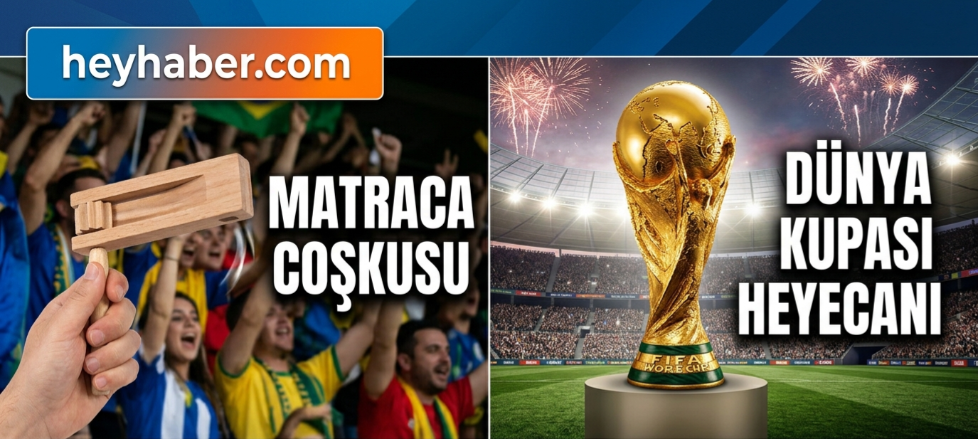 Dünya Kupası Tribünlerin Yeni Trendi: Matraca görseli