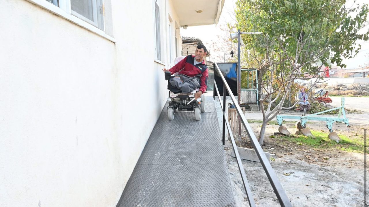 49 yıllık zorluğu sona erdiren rampa görseli