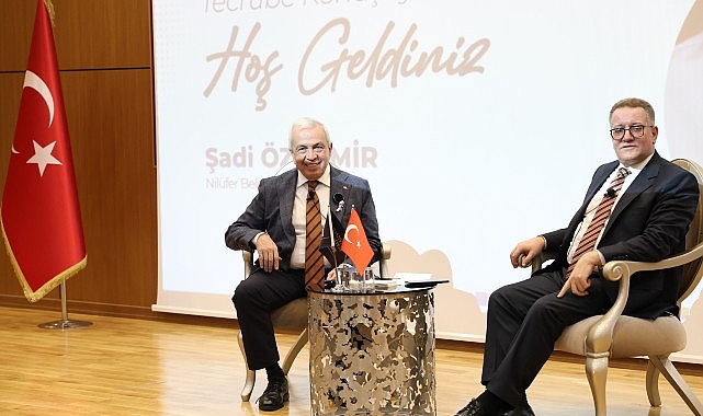 Başkan Şadi Özdemir gençlerle buluştu görseli