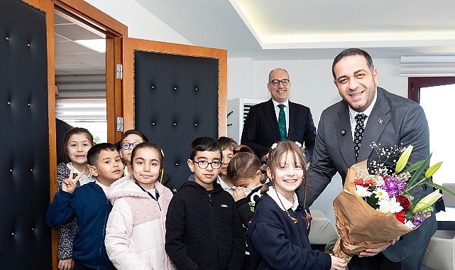Başkanlık Makamında Hayat Bilgisi Mesaisi görseli