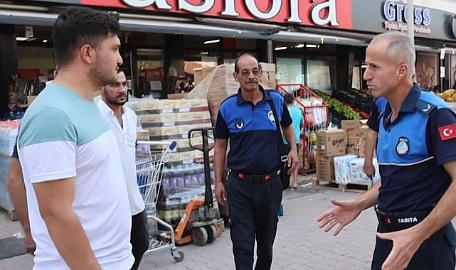 Çumra Belediyesi Zabıta Market Denetimi görseli