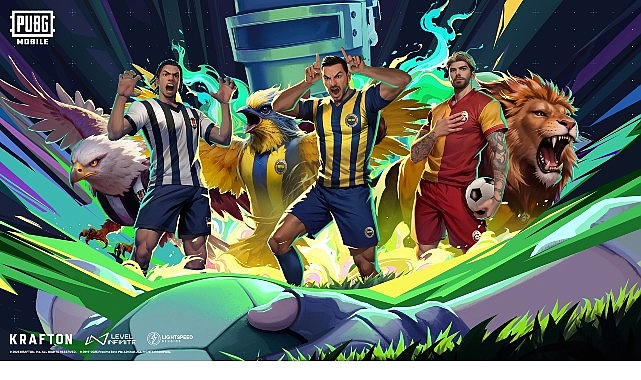 Futbolun Devleri PUBG MOBILE’da görseli