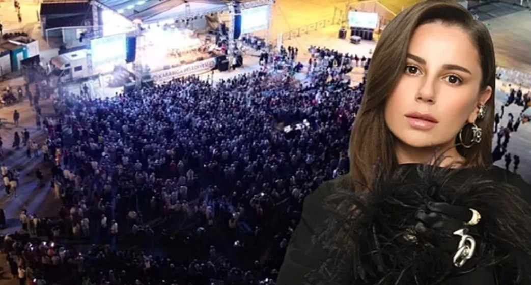 Merve Özbey'e Dava Açıldı!