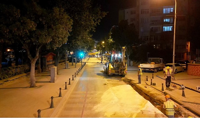 Sahipata Mahallesi’nde Altyapı Güçleniyor görseli