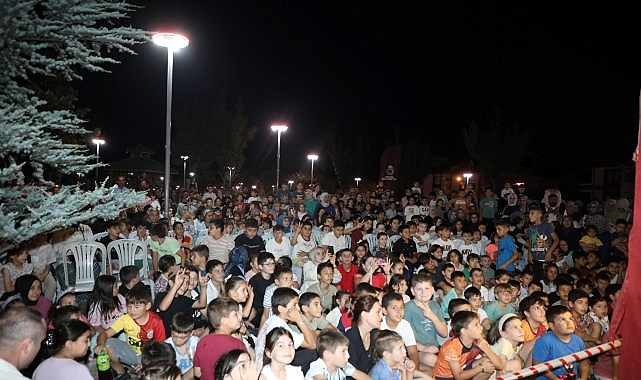 İnegöllü Çocuklar Karagöz’le Buluştu görseli