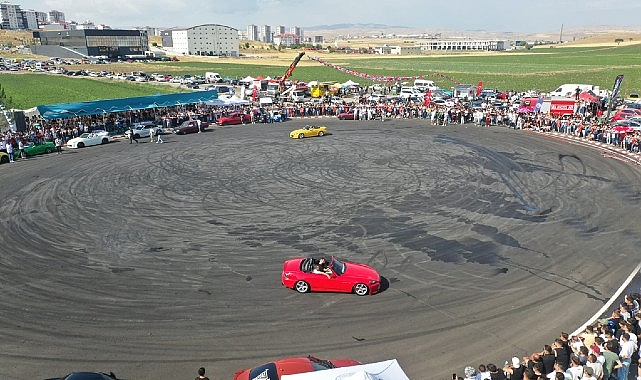 Drift Alanı Coşkulu Bir Törenle Hizmete Açıldı görseli