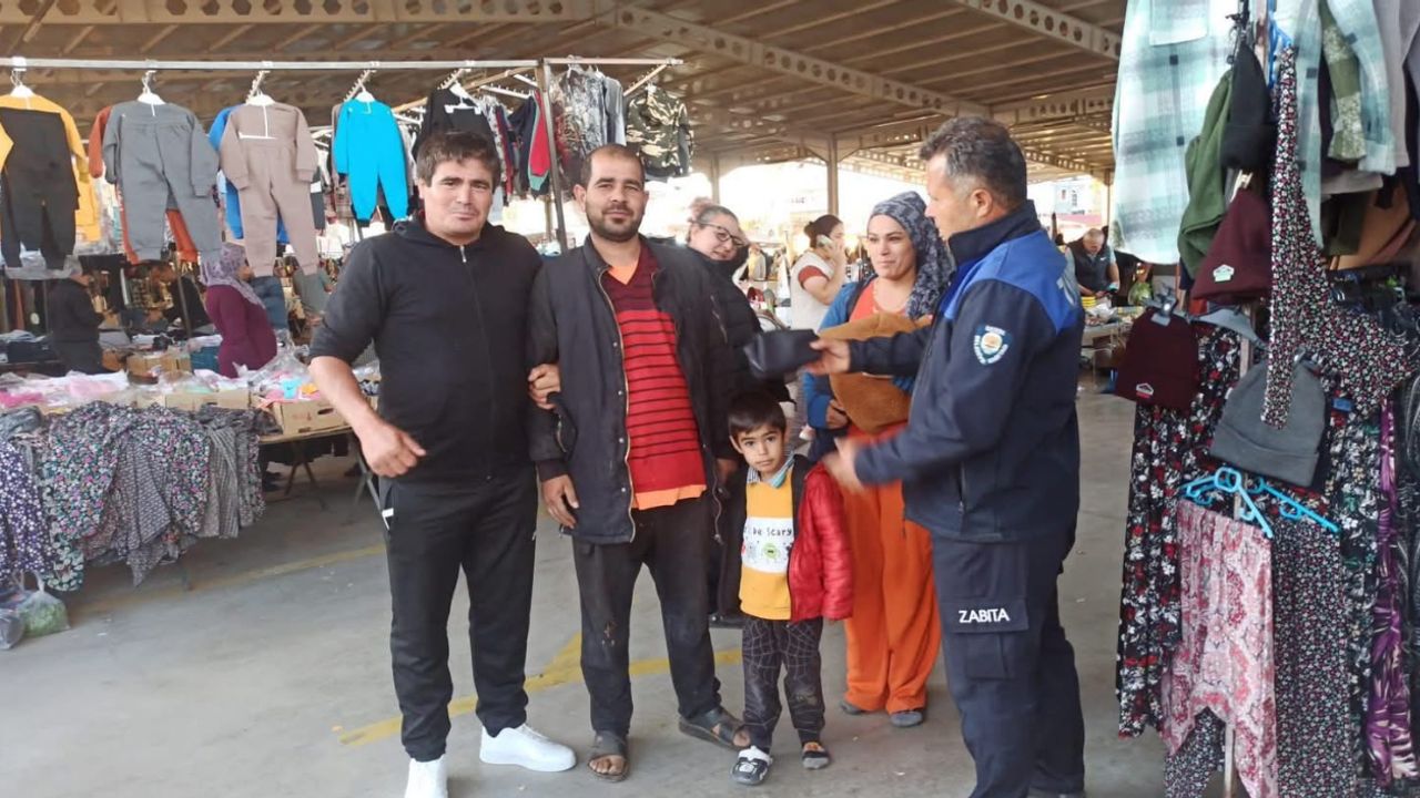 Serik’te bulunan cüzdan sahibine teslim edildi görseli