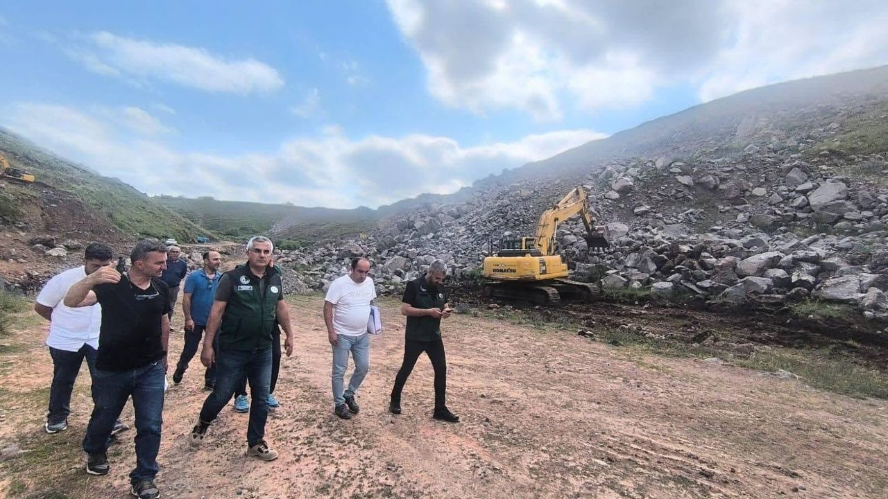 Bölge Müdürü Serdar Kotan, Ardahan’daki DSİ çalışmalarını yerinde inceledi görseli
