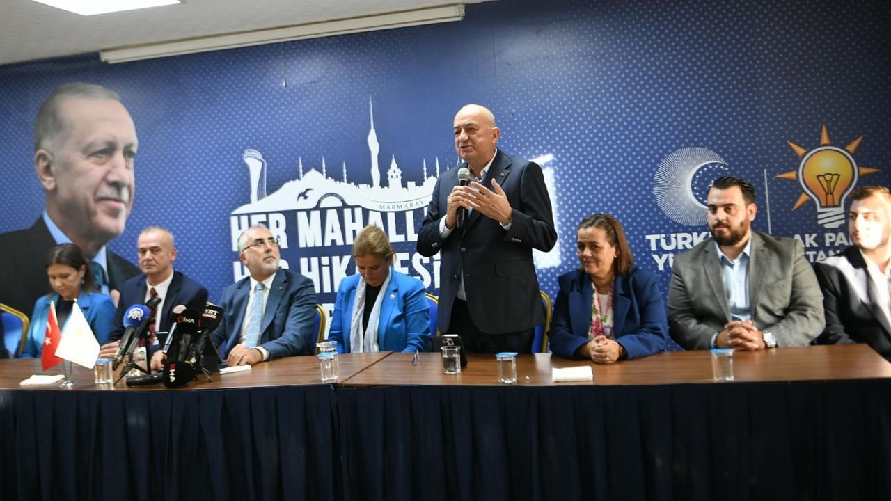 Milletvekili Ayhan Gider: Biz güçlü bir ekibiz, çünkü biz güçlü bir lidere sahibiz görseli