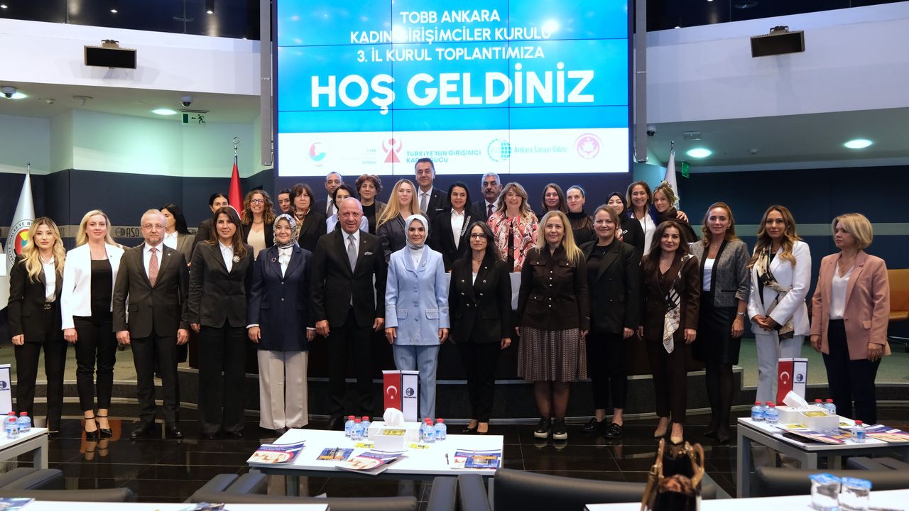 Bakan Göktaş, TOBB Ankara Kadın Girişimciler Toplantısına katıldı görseli