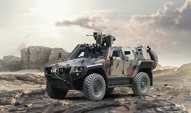 Otokar’a 83,6 Milyon USD’lik COBRA II Siparişi görseli