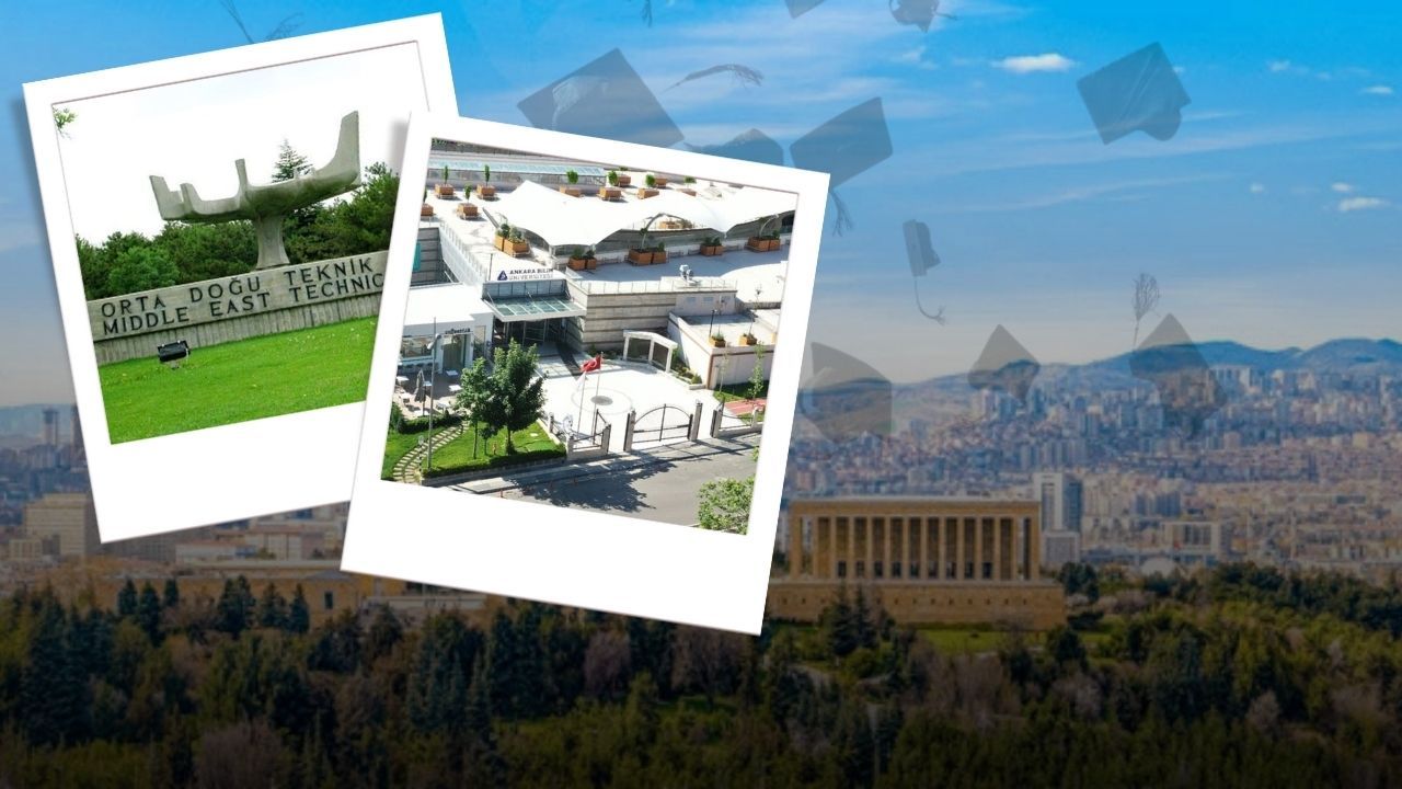 Gençler Ankara'yı yükseköğretimde de başa koydu! görseli