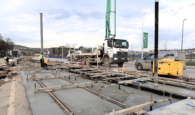 Kartepe Tramvay Hattı’nda durmak yok görseli