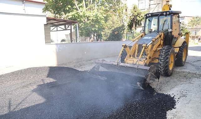 Canik'te Asfalt Yol Atağı görseli