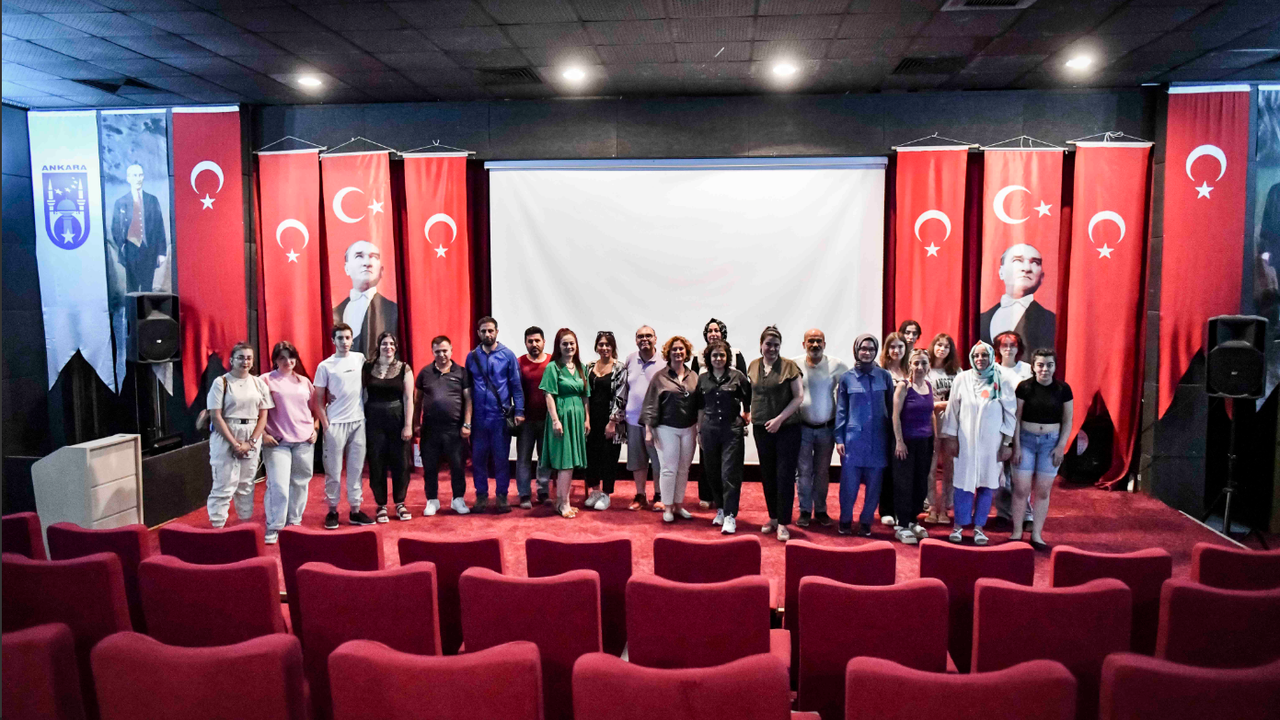 Başkent'te "Mahallede Tiyatro Var!" görseli