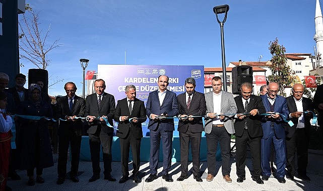 Başkan Altay Yunak’a Kazandırılan Parkın Açılışını Yaptı, Gençlerle Buluştu görseli