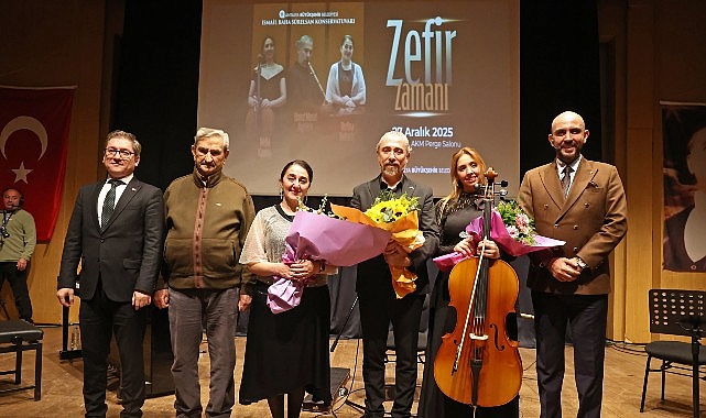 ‘Zefir Zamanı’ konseri müzikseverlerle buluştu görseli