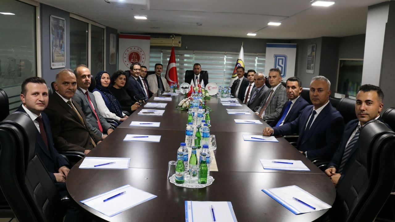 Diyarbakır Denetimli Serbestlik Müdürlüğü’ne ziyaret görseli