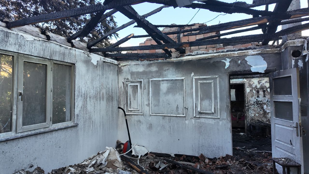 Kocaeli Büyükşehir’den evi yanan vatandaşa yardım eli görseli