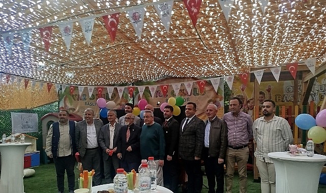 Oğuzhan Kavaklı'nın dördüncü kütüphanesi açıldı görseli
