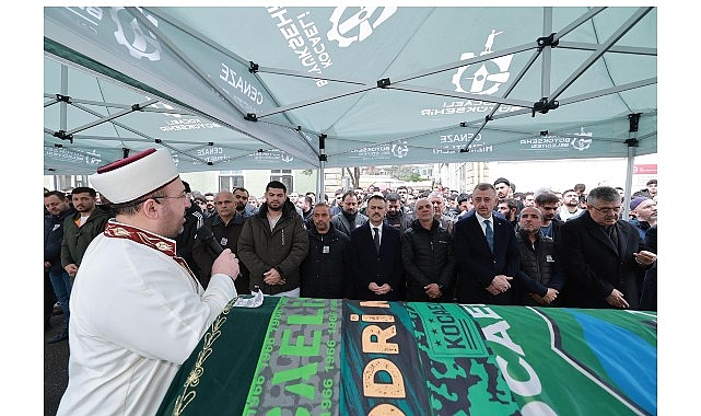 Başkan Büyükakın, Kaçmaz ailesinin acısına ortak oldu görseli