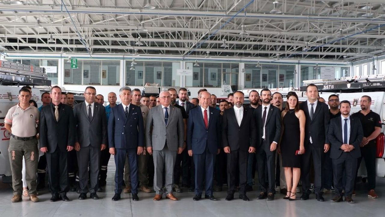 Yerli mühendislik harikası Arama-Kurtarma araçları teslim edildi görseli