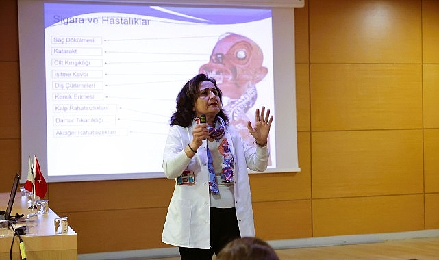 Büyükşehir Belediyesi personeline KETEM’den eğitim görseli
