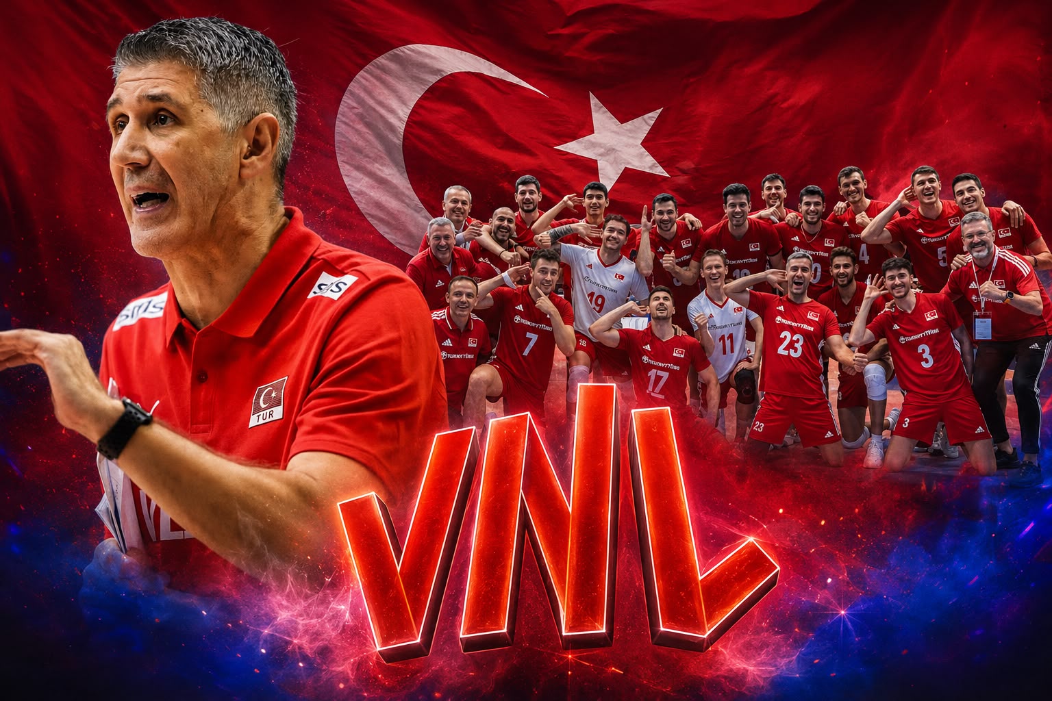 FİLENİN EFELERİ MİLLETLER LİGİ’NDE İKİNCİ HAFTAYA GİRİŞ YAPTI! görseli