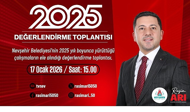 Başkan Arı, 2025 Yılını Gazetecilerle Değerlendirecek görseli