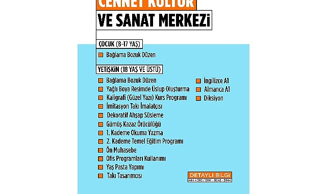 Eğitim Akademisi Kurs Kayıtları Başladı görseli