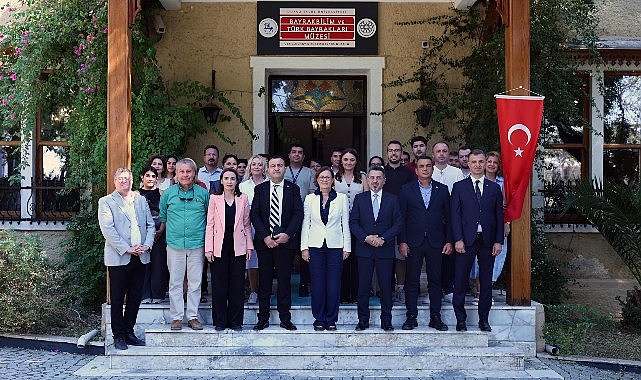 BayrakBilim ve Türk Bayrakları Müzesi 5. Yılında Tarihle Buluşturdu görseli