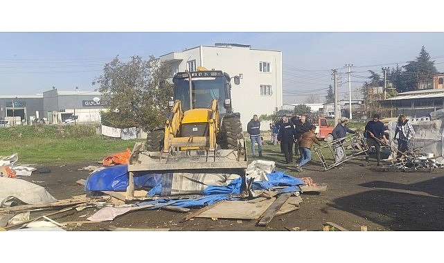 Nilüfer’de çevre temizliği görseli