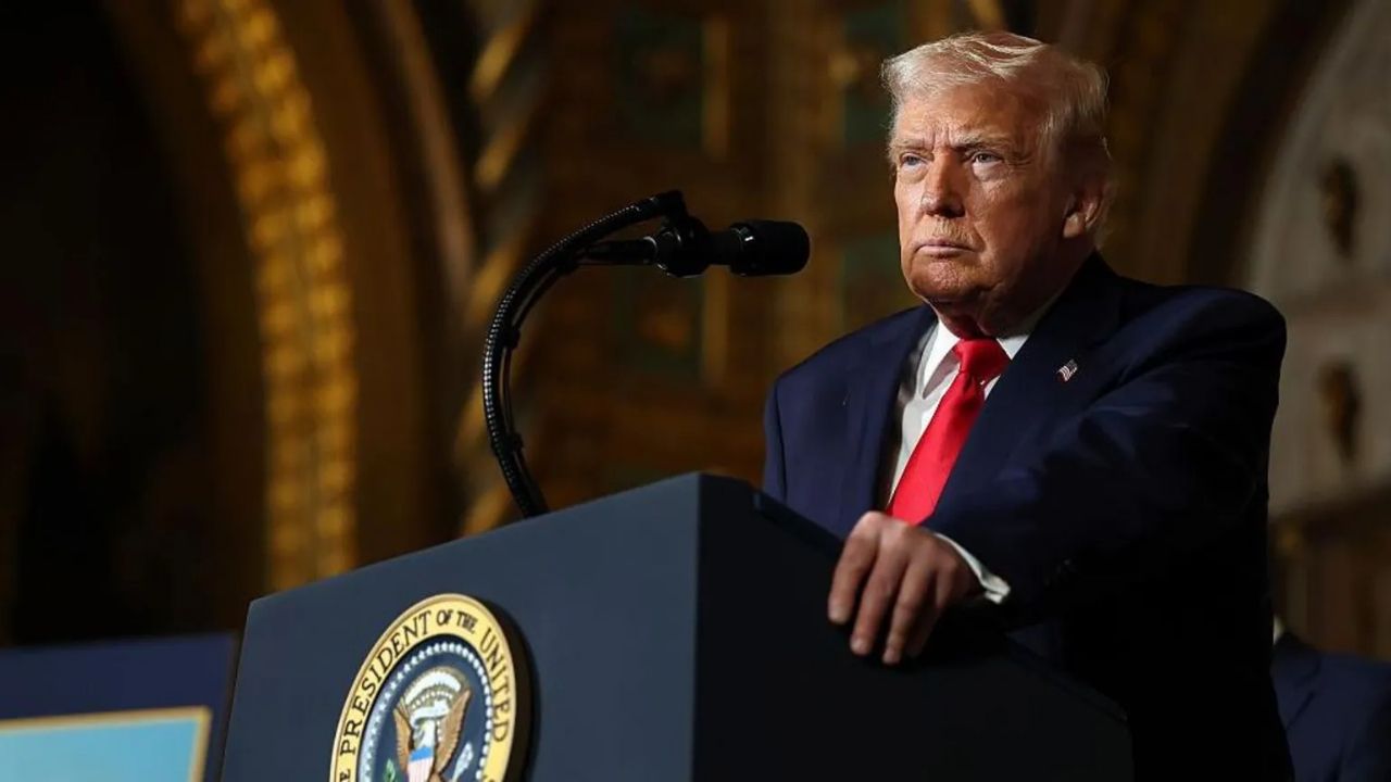 Trump’tan İran’daki protestolara ilişkin açıklama görseli